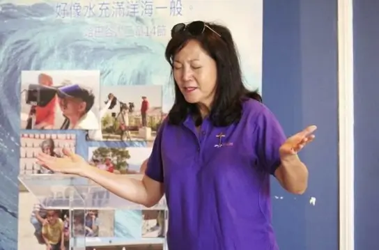 播種國際事工創辦人兼董事會主席 | 孟蘇倫 牧師